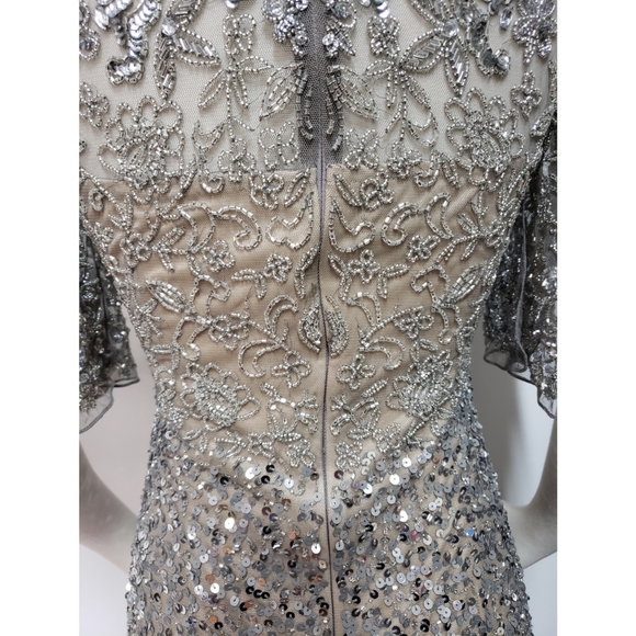 💯%Anthropologie ×Bhldn Helen Dress - Picture 9 of 12